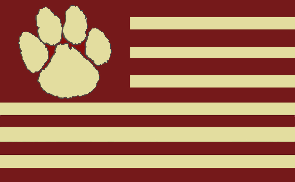 Cougar Nation Flag