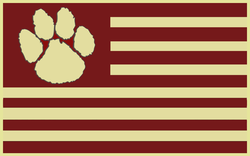 Cougar Nation Flag