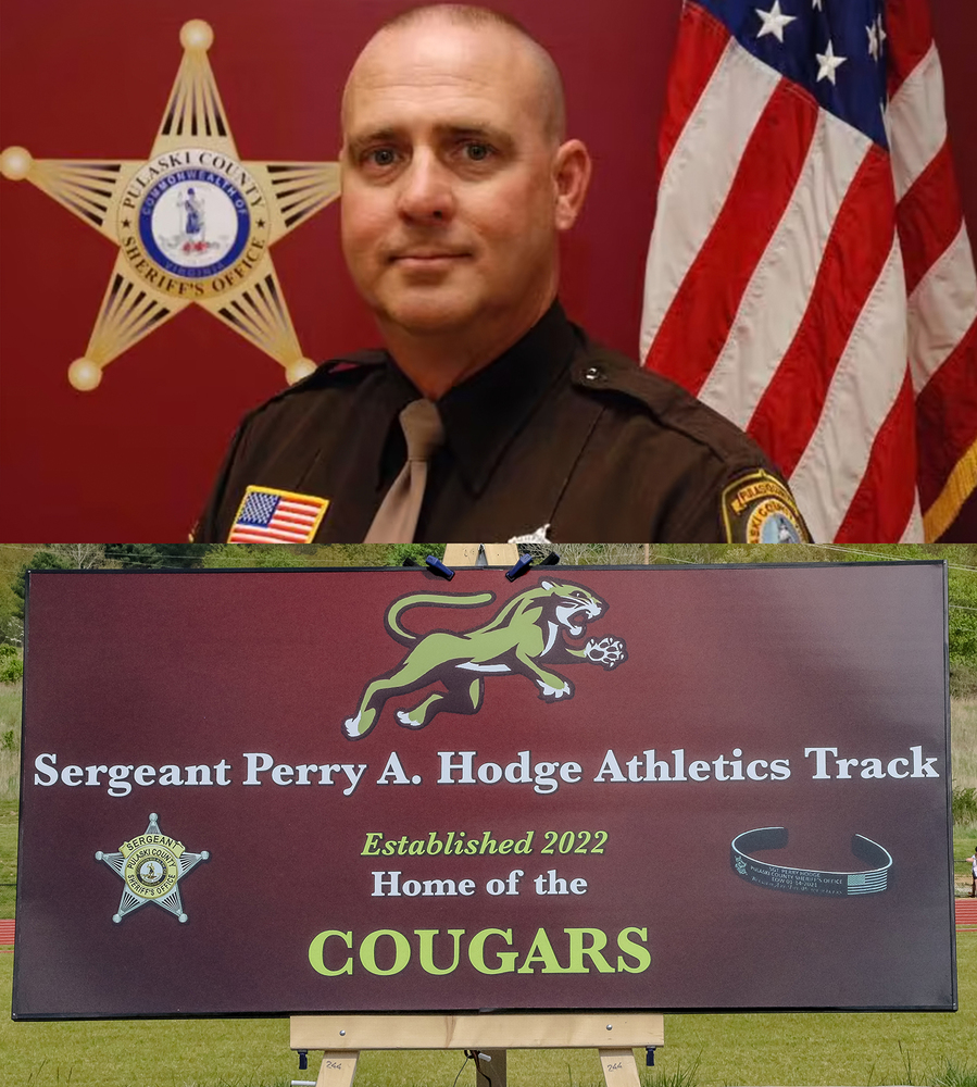 SGT Perry A Hodge Athletics Track