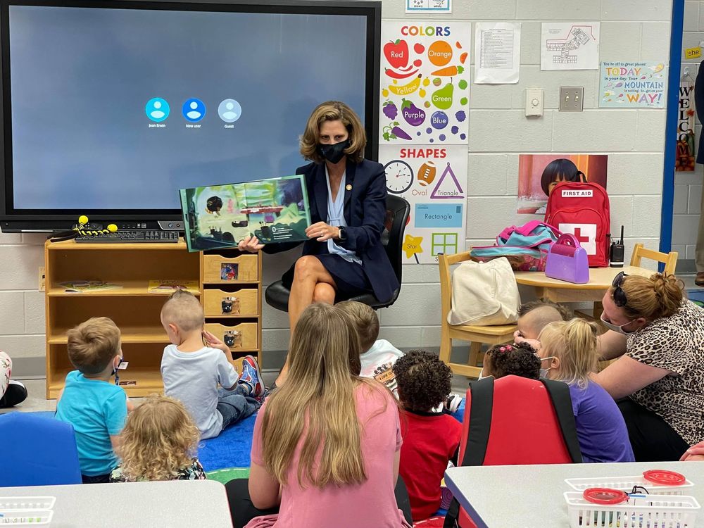 First Lady's Visit