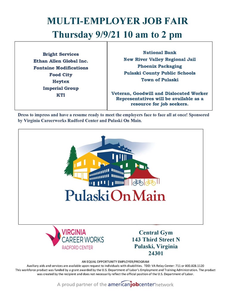 September Job Fair