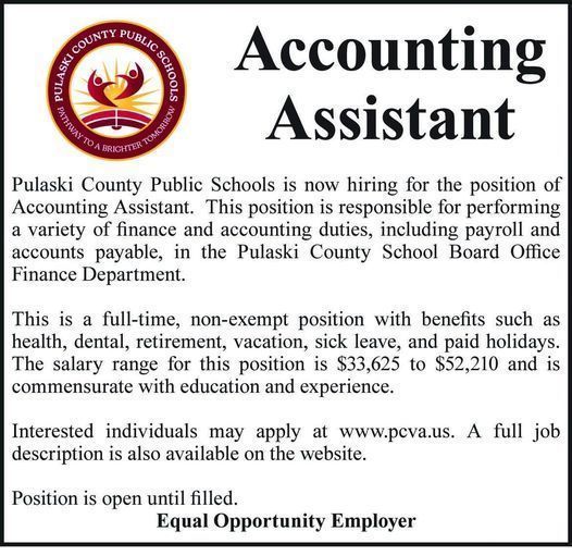 Accounting Assistant