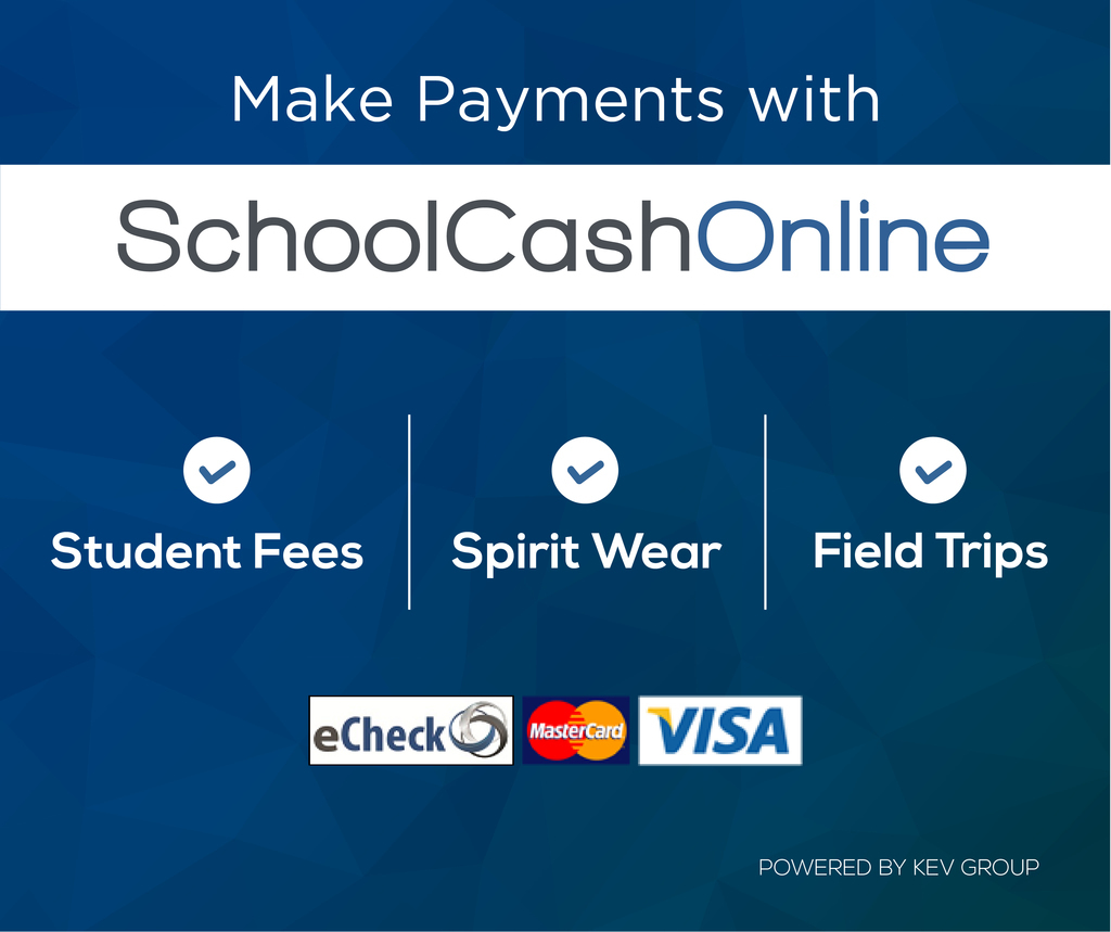 Banner for SchoolCash Online