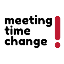 meeting time change