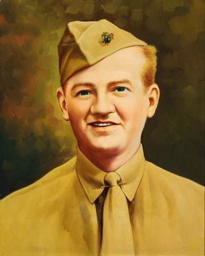 Marine Corporal Lewis K. Bausell