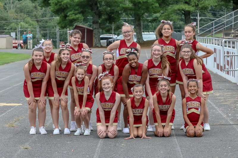 PCMS Sideline Cheer