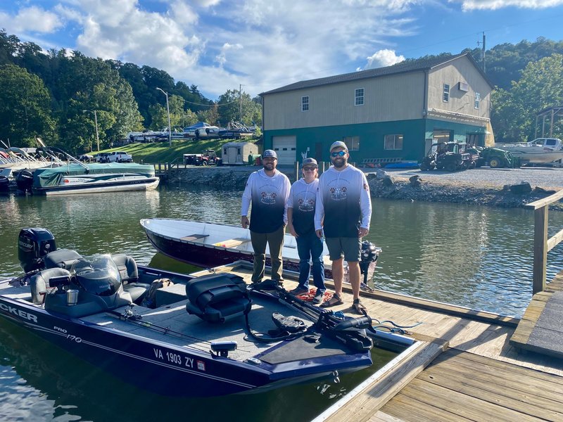 Conrad Brothers Marine has donated the use of a boat to the PC Fishing Team