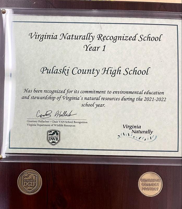 Virginia Naturally Award