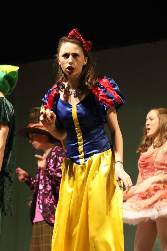 Addie Levy as Snow White in Shrek, The Musical