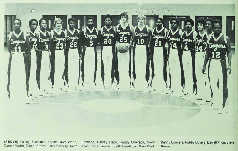 1979-80 Cougar Basketball Team