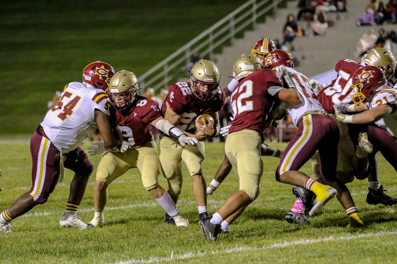 Turnovers Too Much To Overcome Against G-Men | PCHS Activities/Athletics